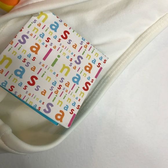 Salinas rainbow heart  🌈 bikini bottom new with tags - Picture 4 of 7